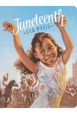 Books Juneteenth for Mazie by Floyd Cooper