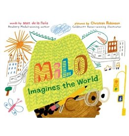 Books Milo Imagines the World words by Matt de la Pena