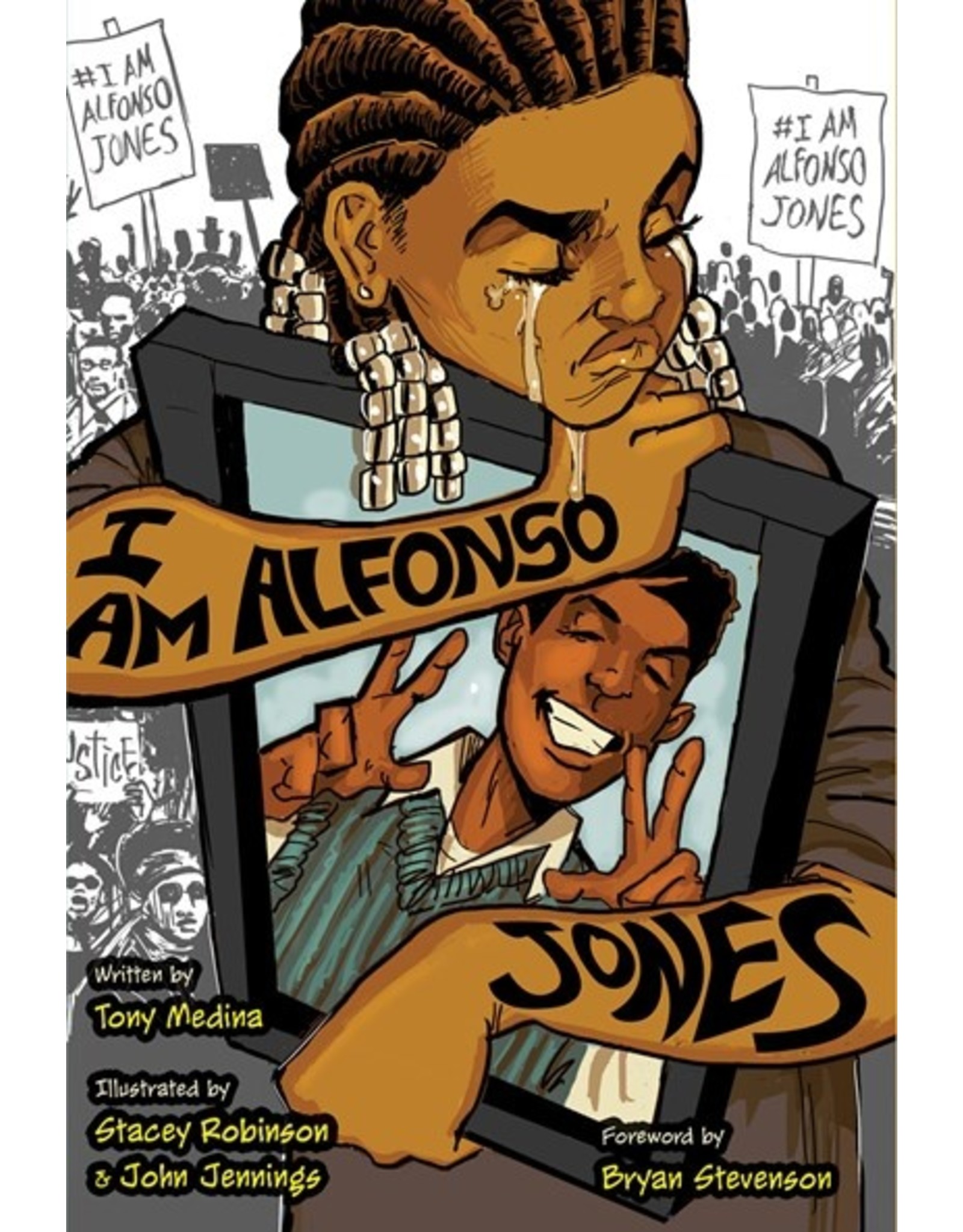 Books I am Alfonso Jones by Tony Medina (DSTDAC22)