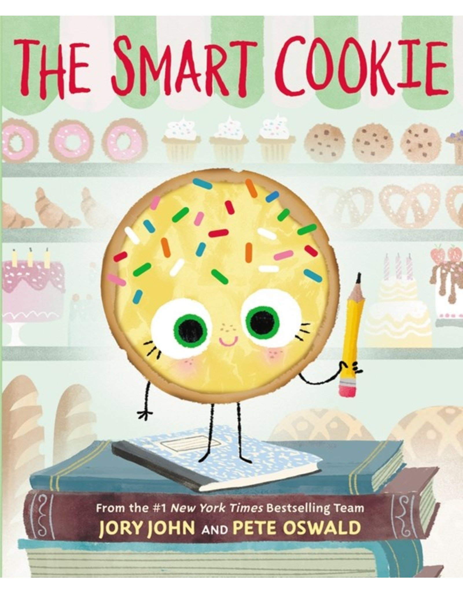 Books The Smart Cookie by Jory John and Pete Oswald