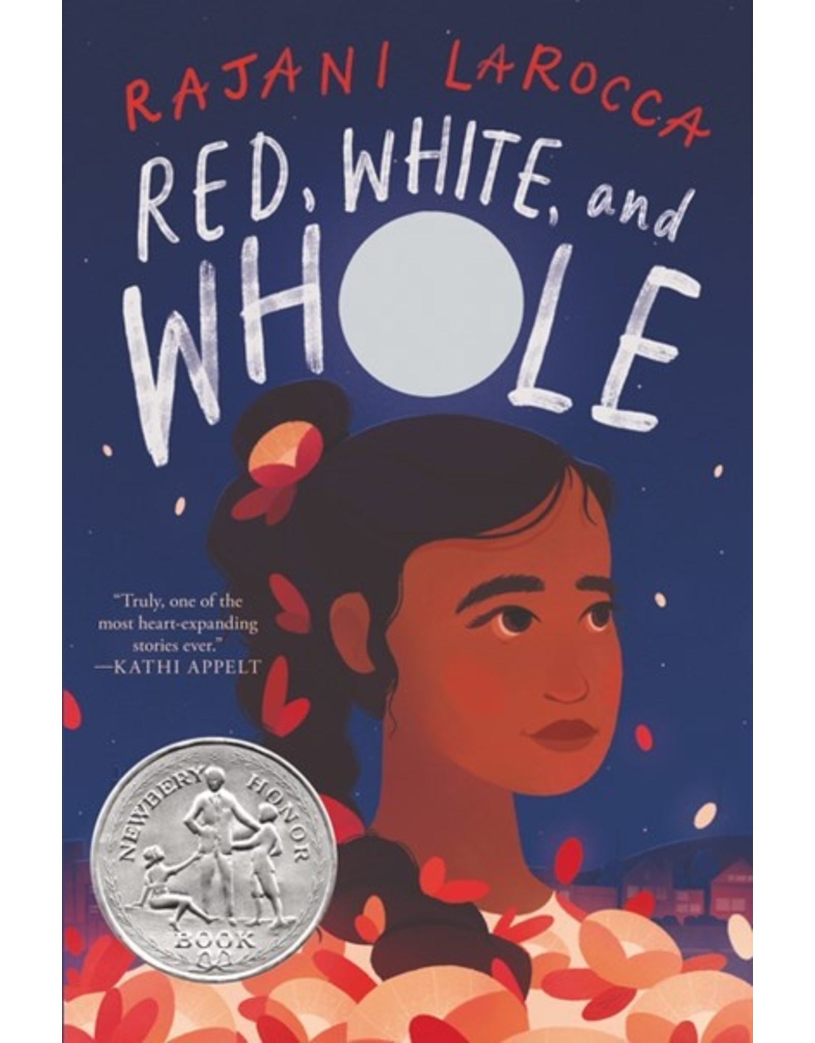 Books Red, White and Whole by Rajani Larocca.