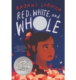 Books Red, White and Whole by Rajani Larocca.