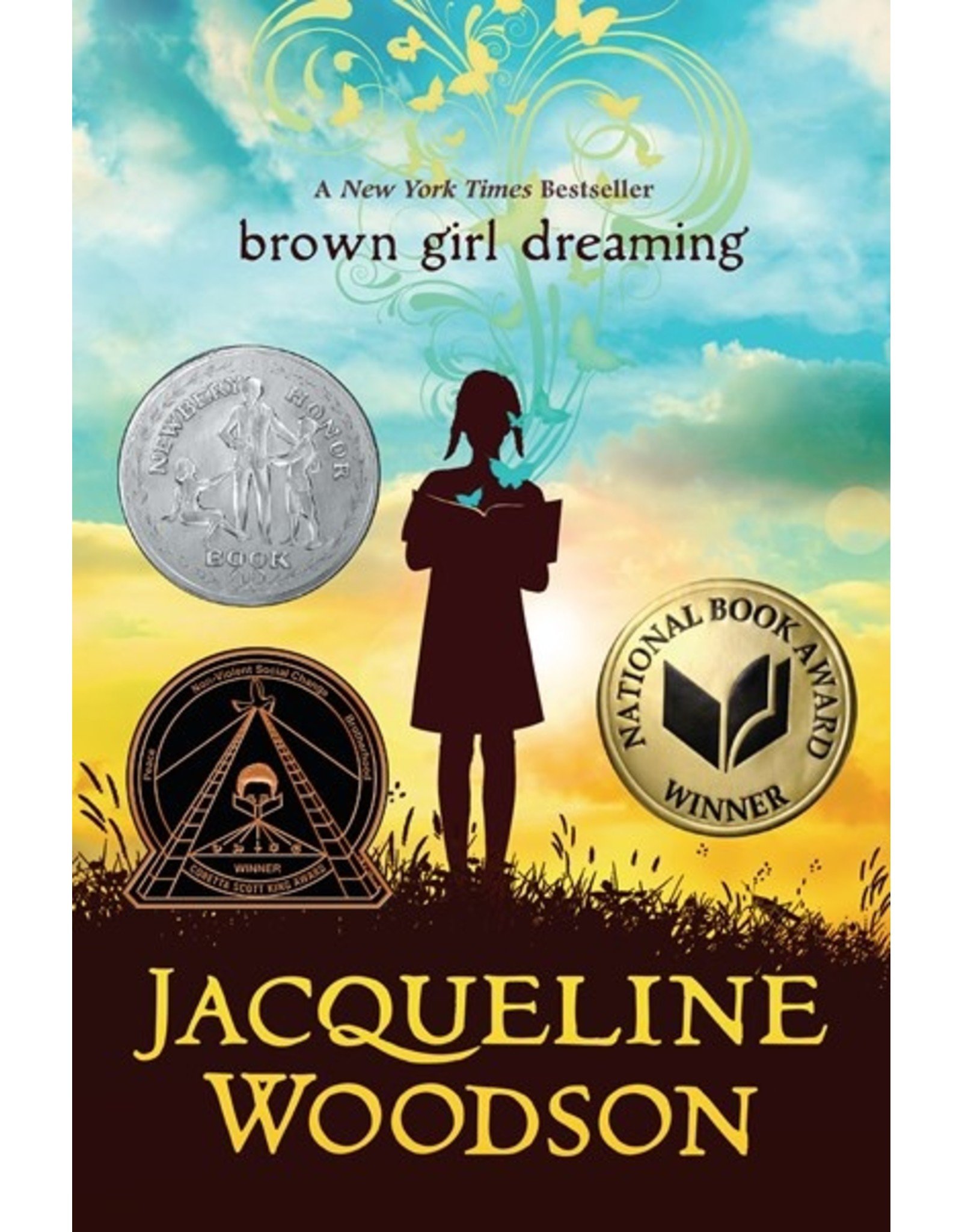 Books Brown Girl Dreaming by Jacqueline Woodson (Griot Book Club)