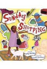 Books Sunday Shopping story by Sally Derby  Pictures by Shadra Strickland