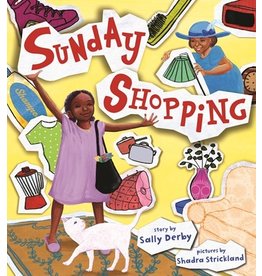 Books Sunday Shopping story by Sally Derby  Pictures by Shadra Strickland
