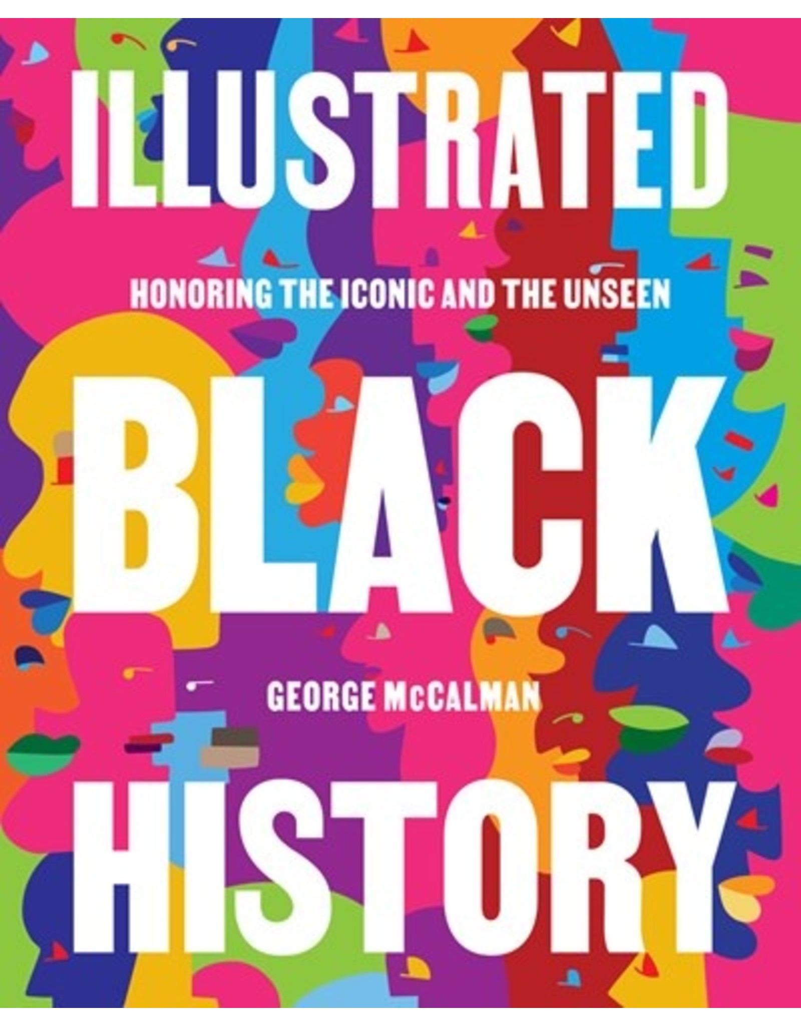 Books Illustrated Black History by George  McCalman ( Holiday Catalog 2022)