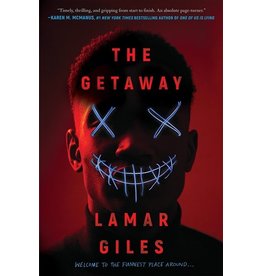 Books The Getaway   Lamar Giles ( Holiday Catalog 2022)