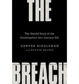 Books The Breach : The Untold Story of the Investigation into January 6th  Denver Riggleman, Hunter Walker