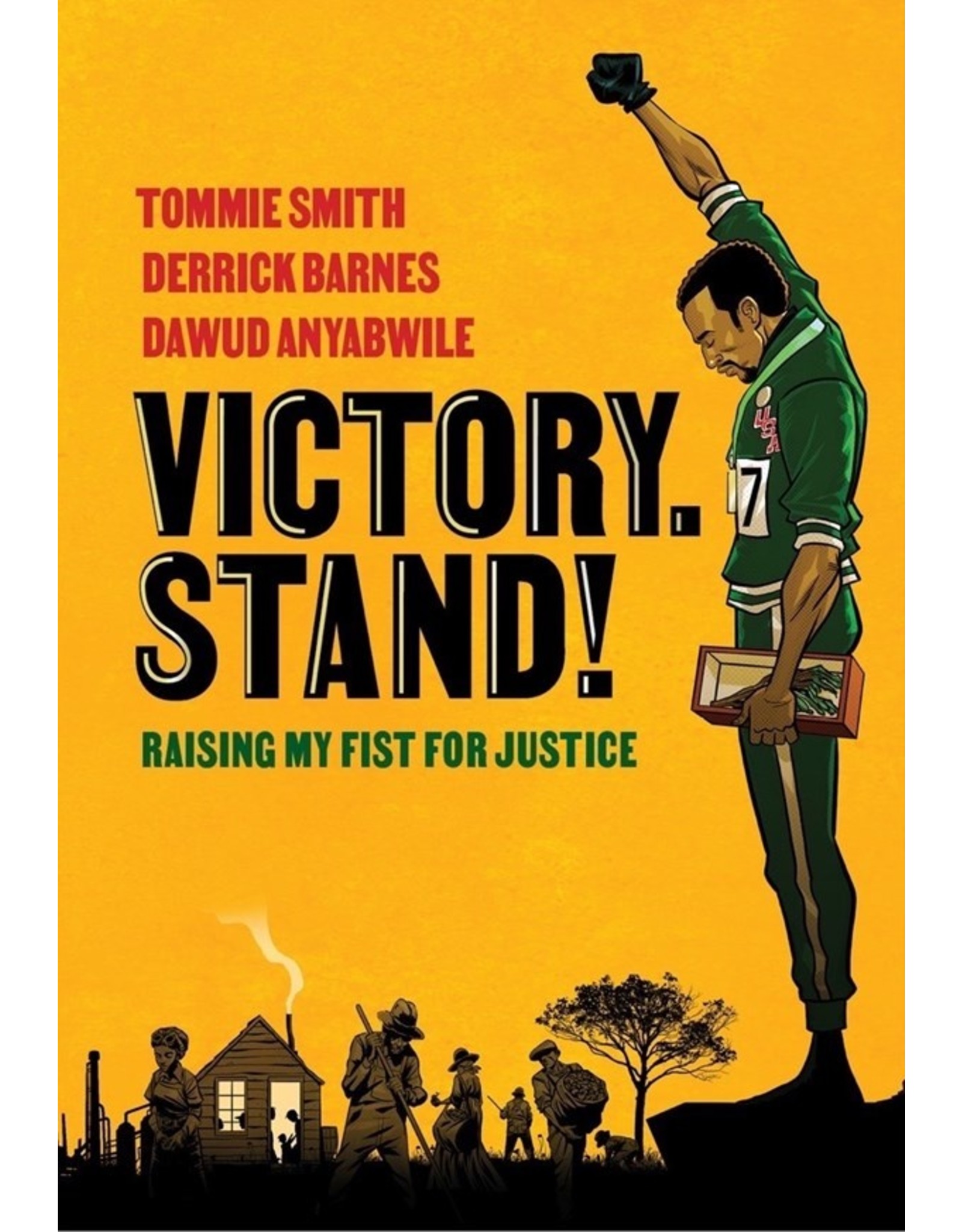 Books Victory Stand by Tommie Smith & Derrick Barnes & Dawud Anyabwile