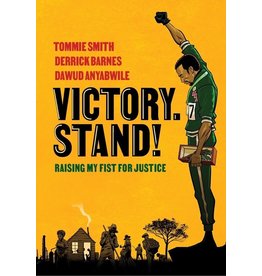 Books Victory Stand by Tommie Smith & Derrick Barnes & Dawud Anyabwile