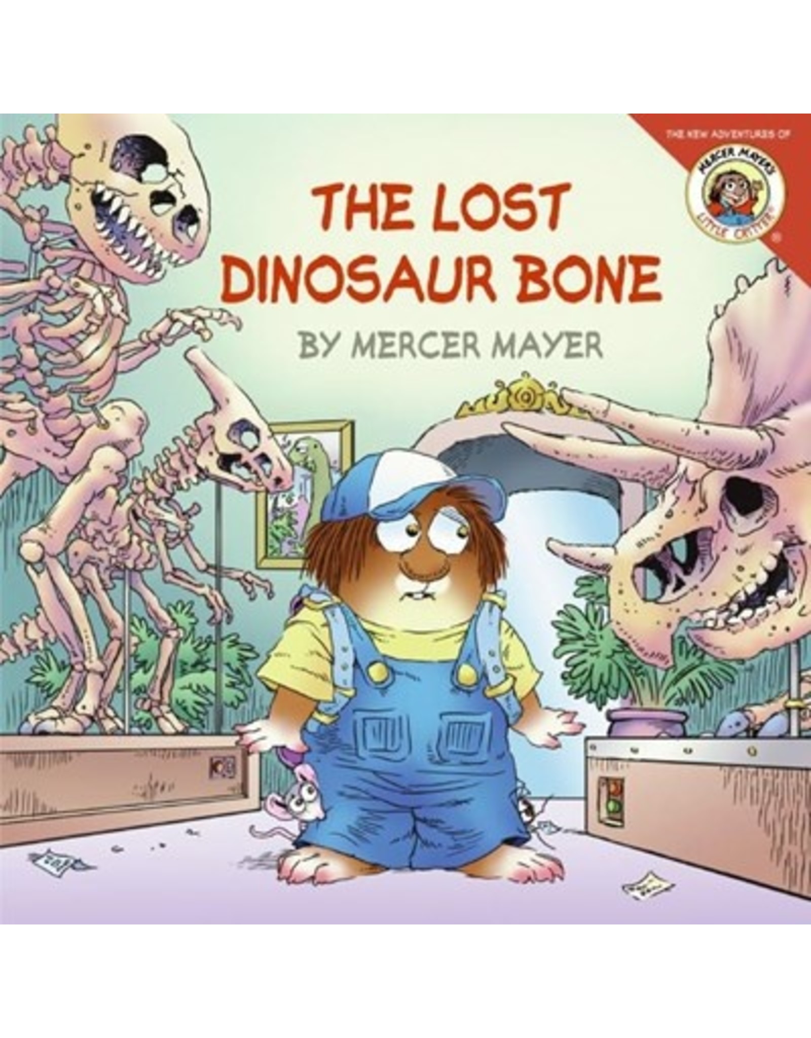 Books The Lost Dinosaur Bone by Mercer Mayer (DSTDAC22)