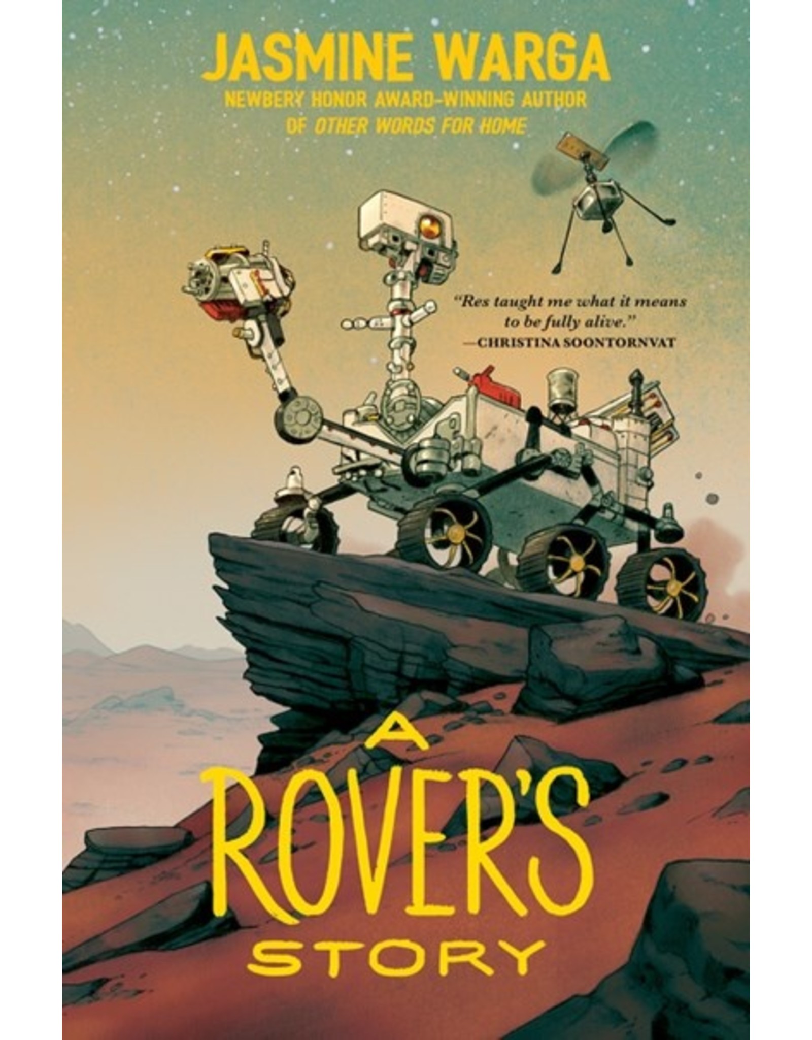 Books A Rover's Story by Jasmine Warga (Holiday Catalog 2022)