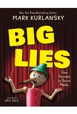 Books Big Lies by Mark Kurlansky