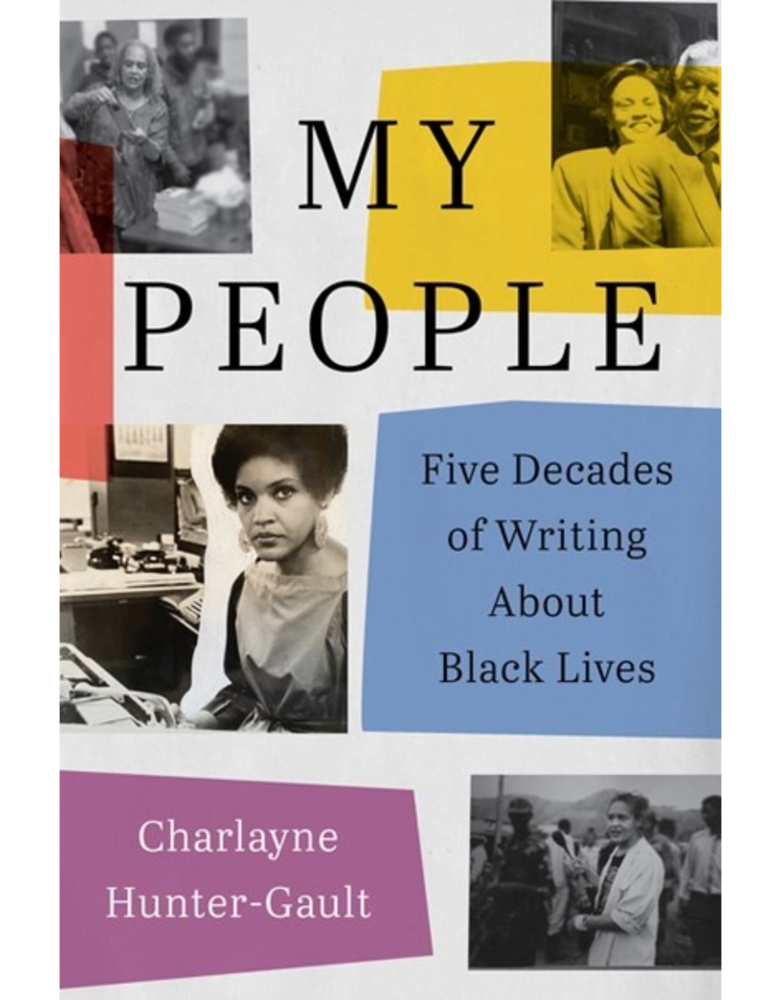 Books My People by Charlayne Hunter-Gault