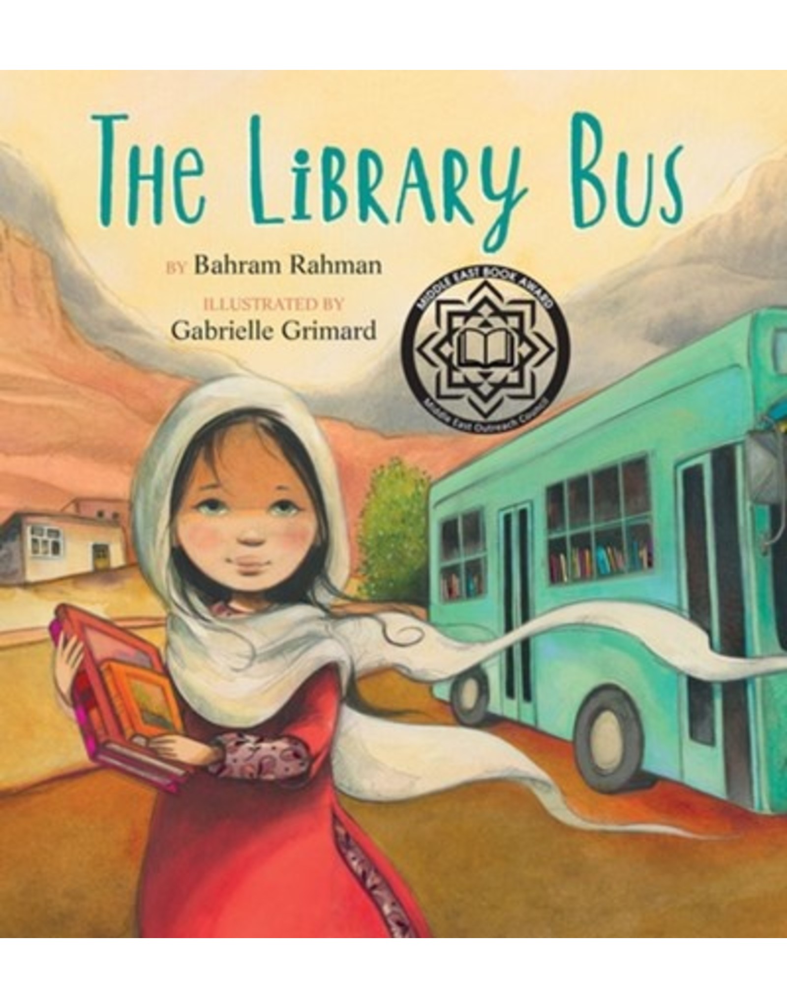 Books The Library Bus by Bahram Rahman