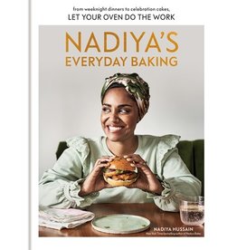 Books Nadiya's Everyday Baking by Nadiya Hussain