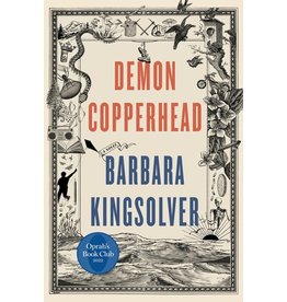 Books Demon Copperhead by Barbara Kingsolver (Oprah's Book Club 2022)