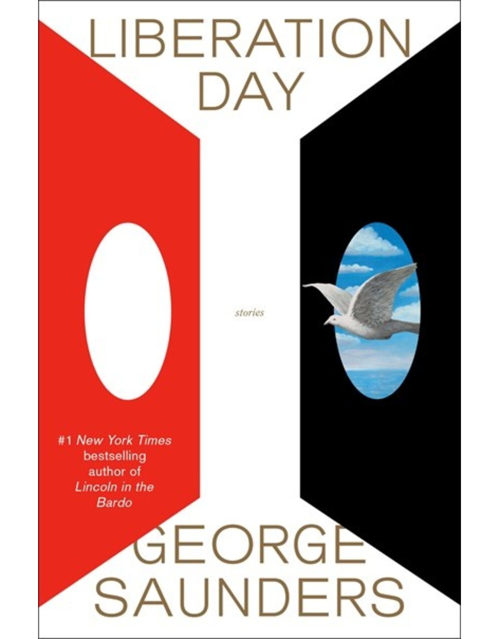 Books Liberation Day: Stories by George Saunders (Signed Copies)