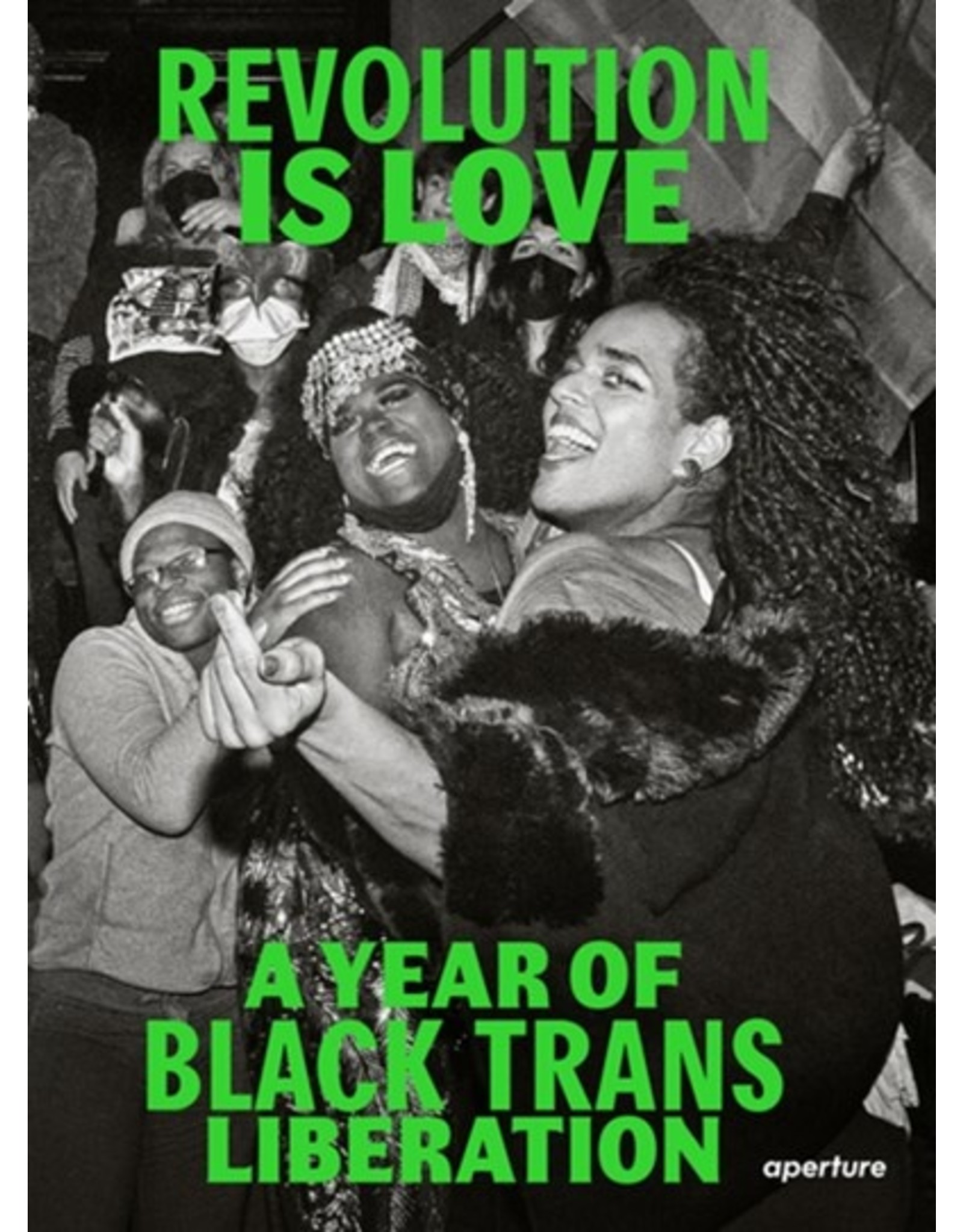 Books Revolution is Love: A Year of Black Trains Liberation