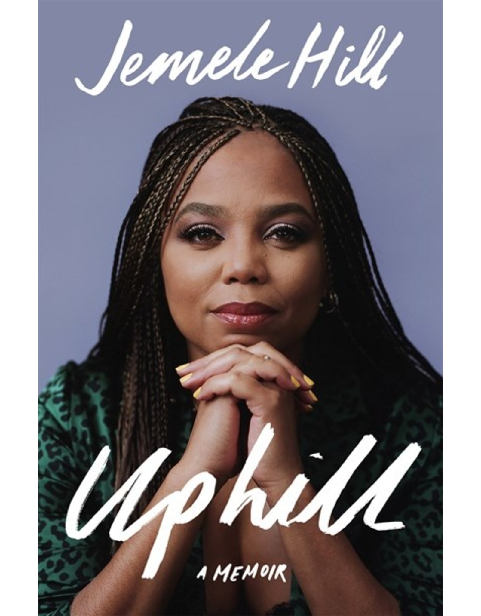 Books Up Hill by Jemele Hill (November event)