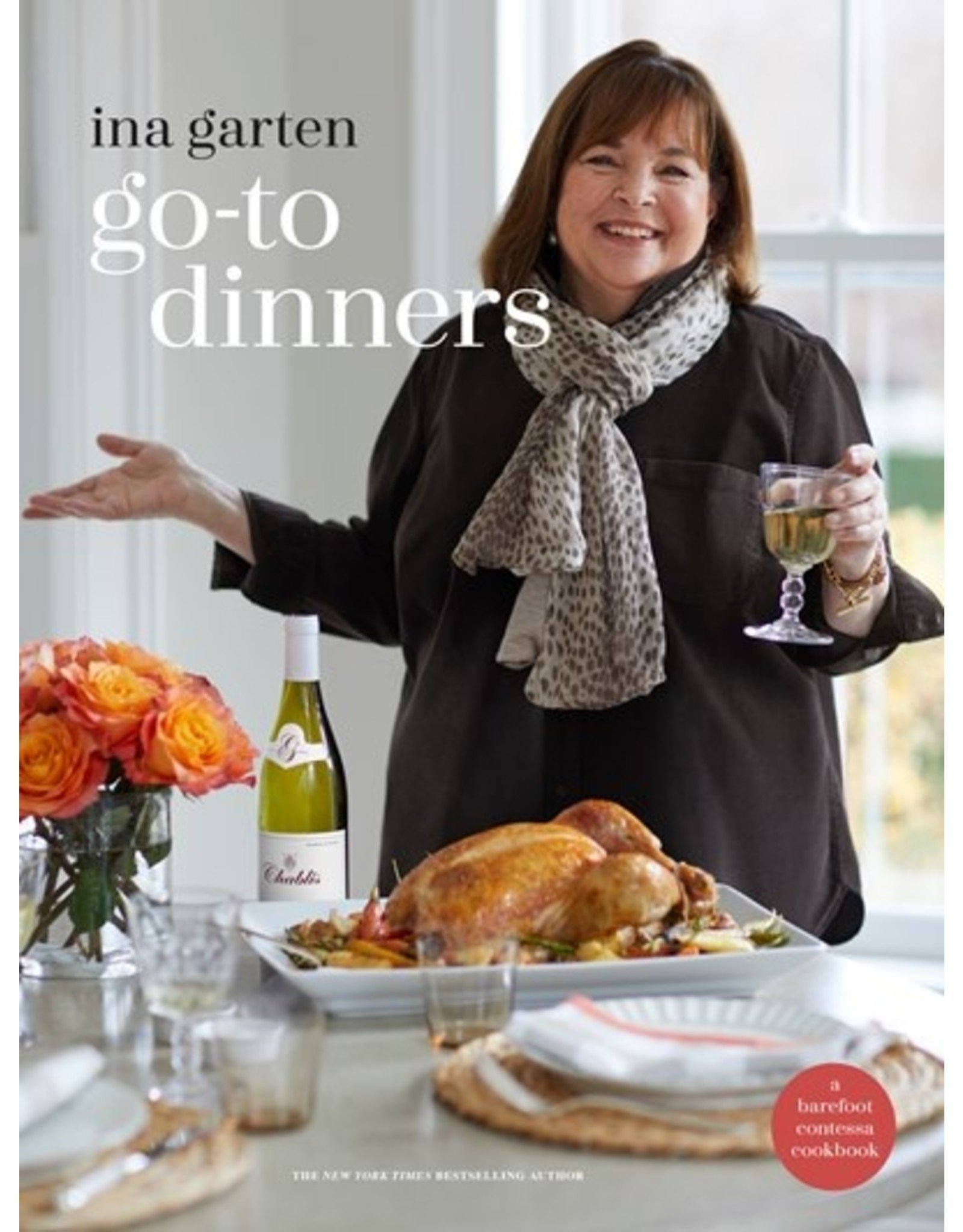 Books go-to dinners by Ina Garten (Signed Copies)