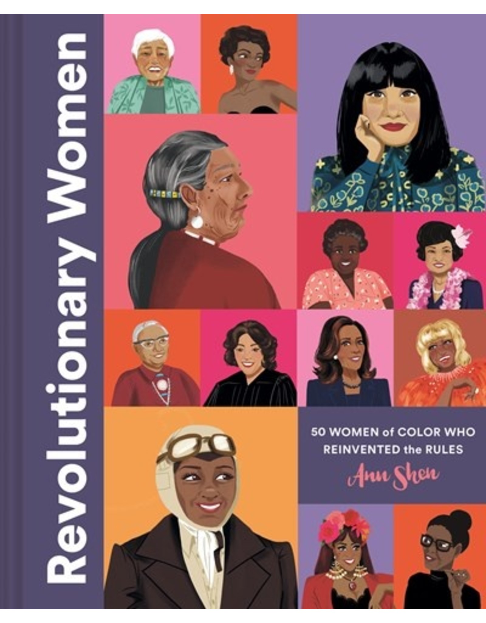 Books Revolutionary Women : 50 Women of Color Who Reinvented the Rules by  Ann Shen
