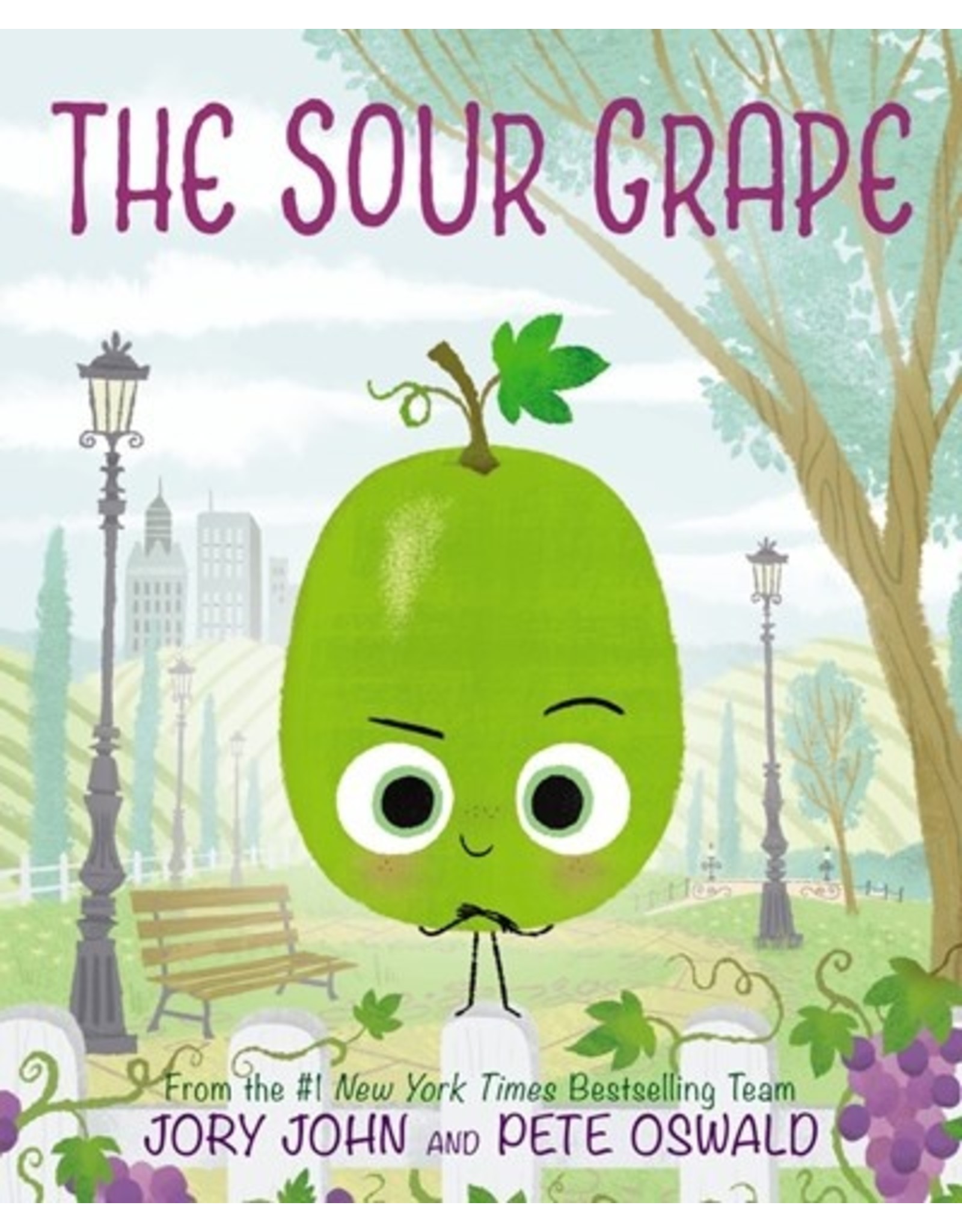 Books The Sour Grape by Jory John and Pete Oswald