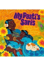 Books My Paati's Saris  written by Tyoti Rajan Gopal  Illustrated by Art Twink