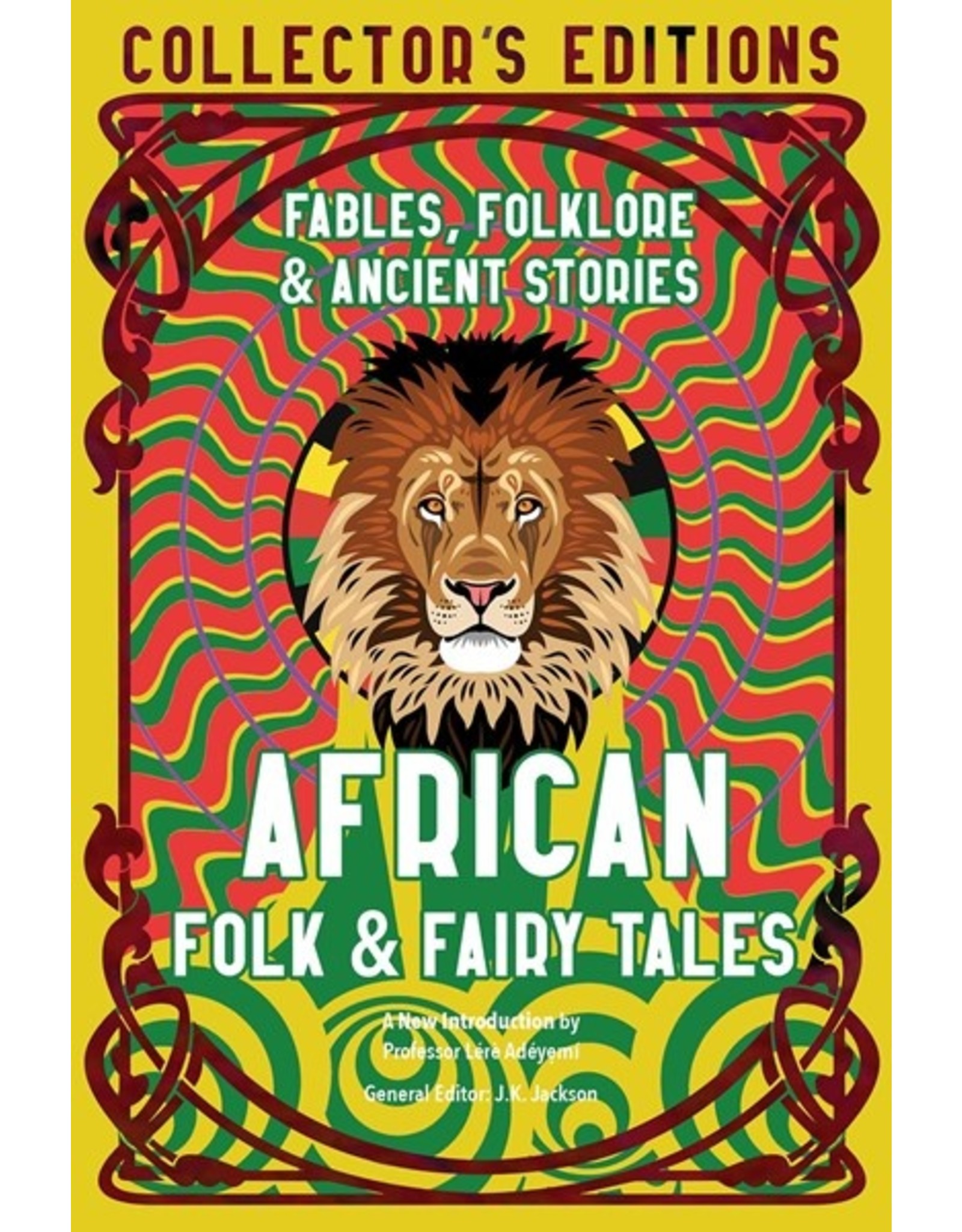 Books African Folk & Fairy Tales Collectors Edition by Professor Lere Adeyemi