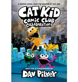 Books Cat Kid Comic Club Collaborations