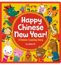 Books Happy Chinese New Year! A festive Counting Story by Jannie Ho