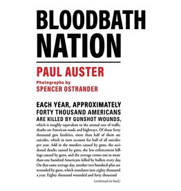 Books Bloodbath Nation   Paul Auster