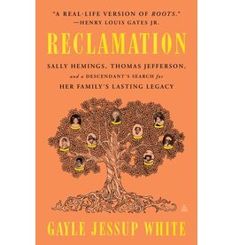 Books Reclamation : Sally Hemings, Thomas Jefferson, and a Descendant's Search for Her Family's Lasting Legacy by Gayle Jessup White