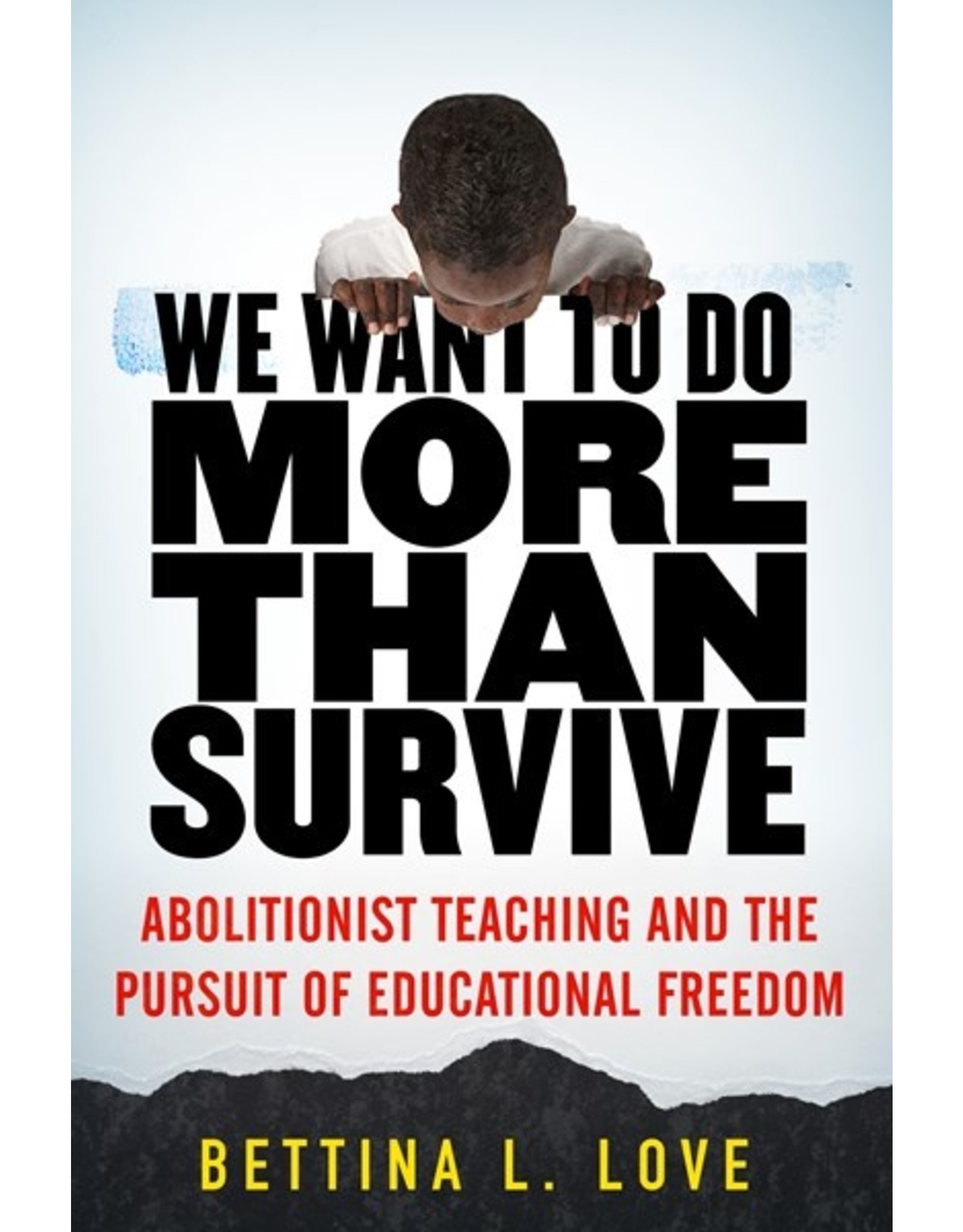 Books We Want to Do More Than Survive: Abolitionist Teaching and the Pursuit of Educational Freedom by Bettina L. Love