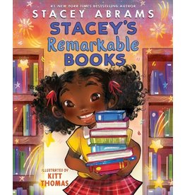 Books Stacey's Remarkable Books  by Stacey Abrams  Illustrated by Kitt Thomas