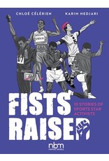 Books First Raised : 10 Stories of Sports Star Activists  Graphic by Chloe Celerien and Karim Nedjari