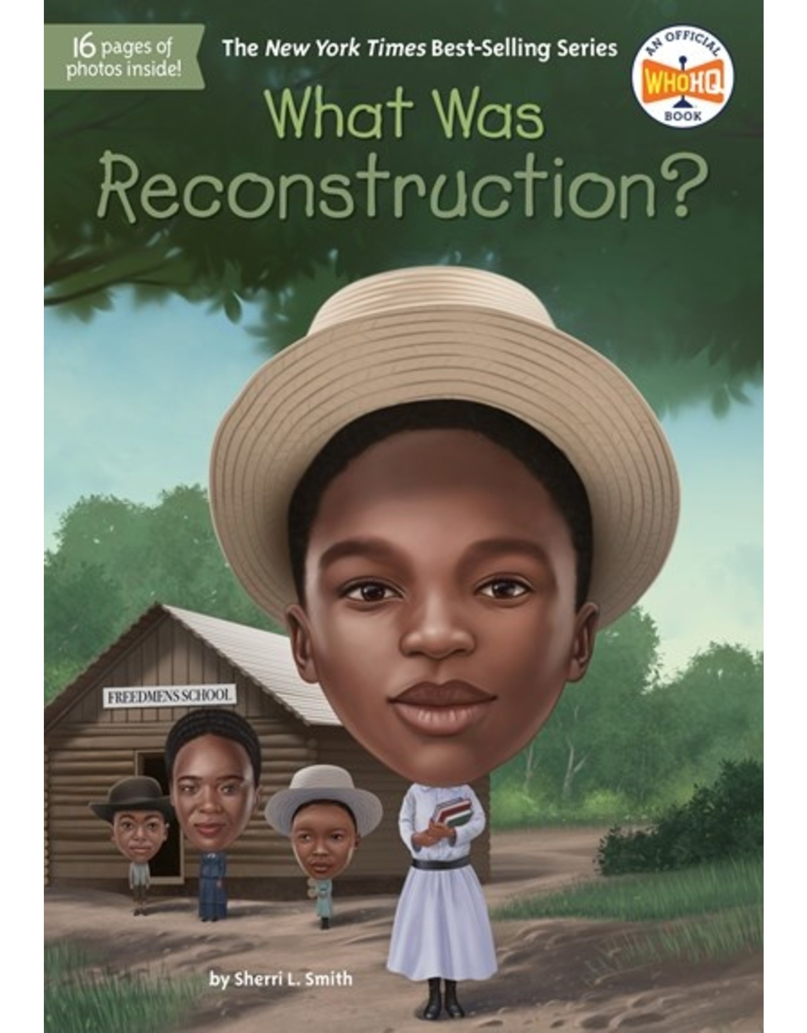 Books What was Reconstruction ? by Sherri L. Smith