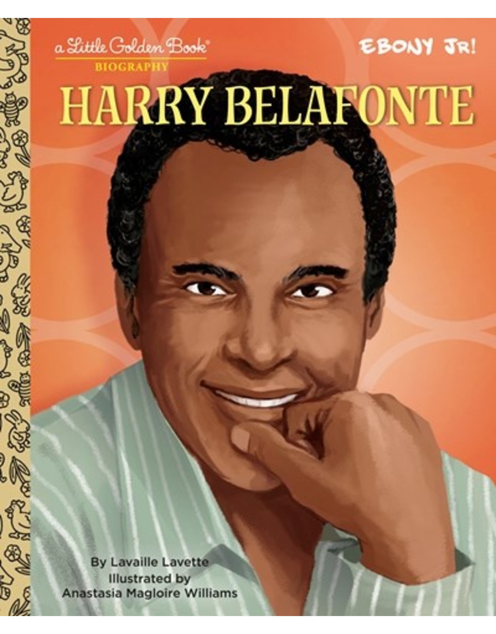 Books Harry Belafonte  Ebony Jr.  by Lavaille Lavette