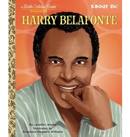 Books Harry Belafonte  Ebony Jr.  by Lavaille Lavette