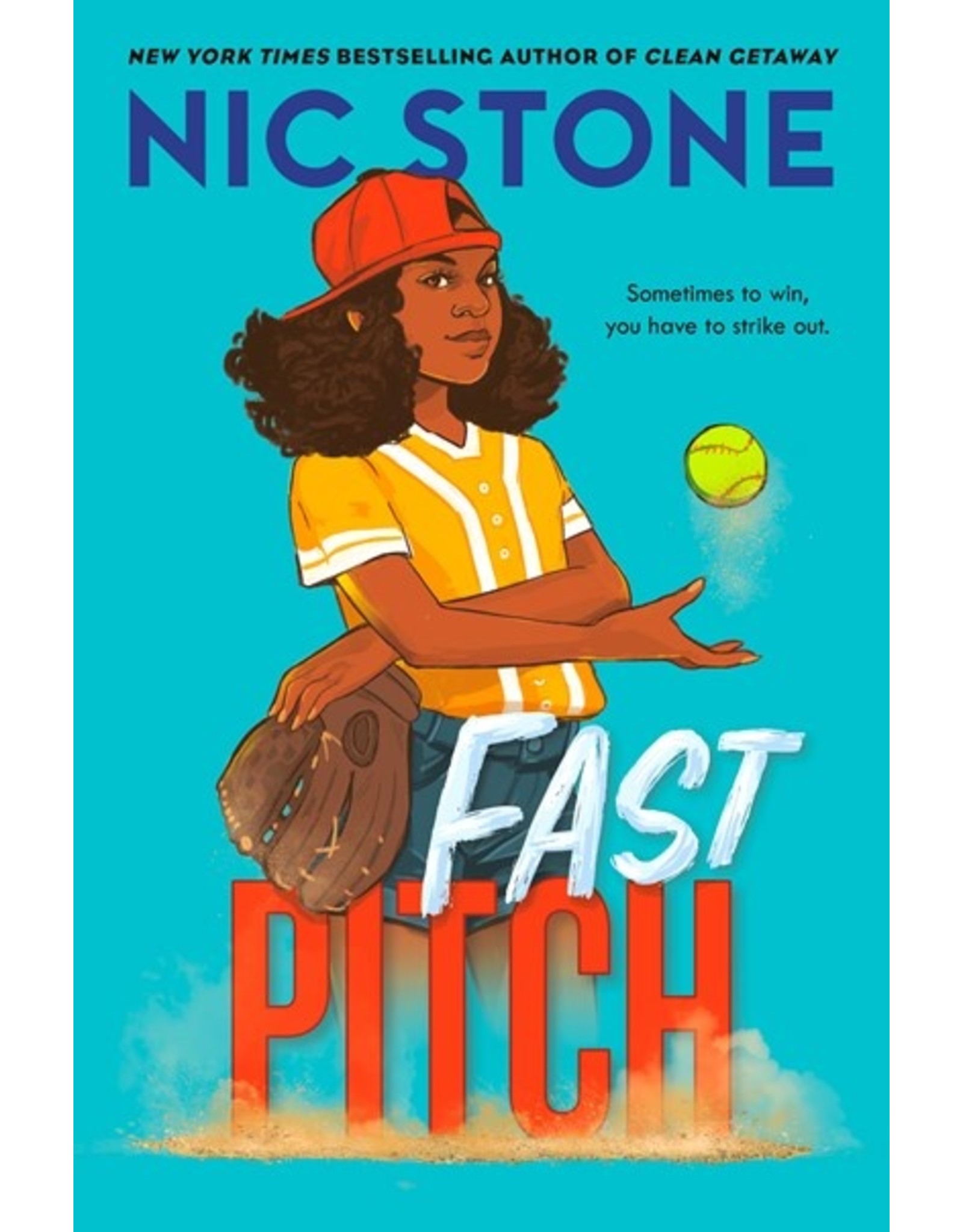 Books Fast Pitch by Nic Stone