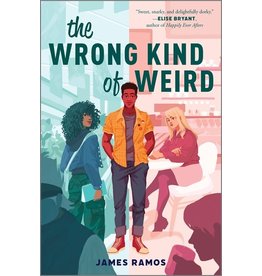 Books the Wrong Kind of Weird by James Ramos