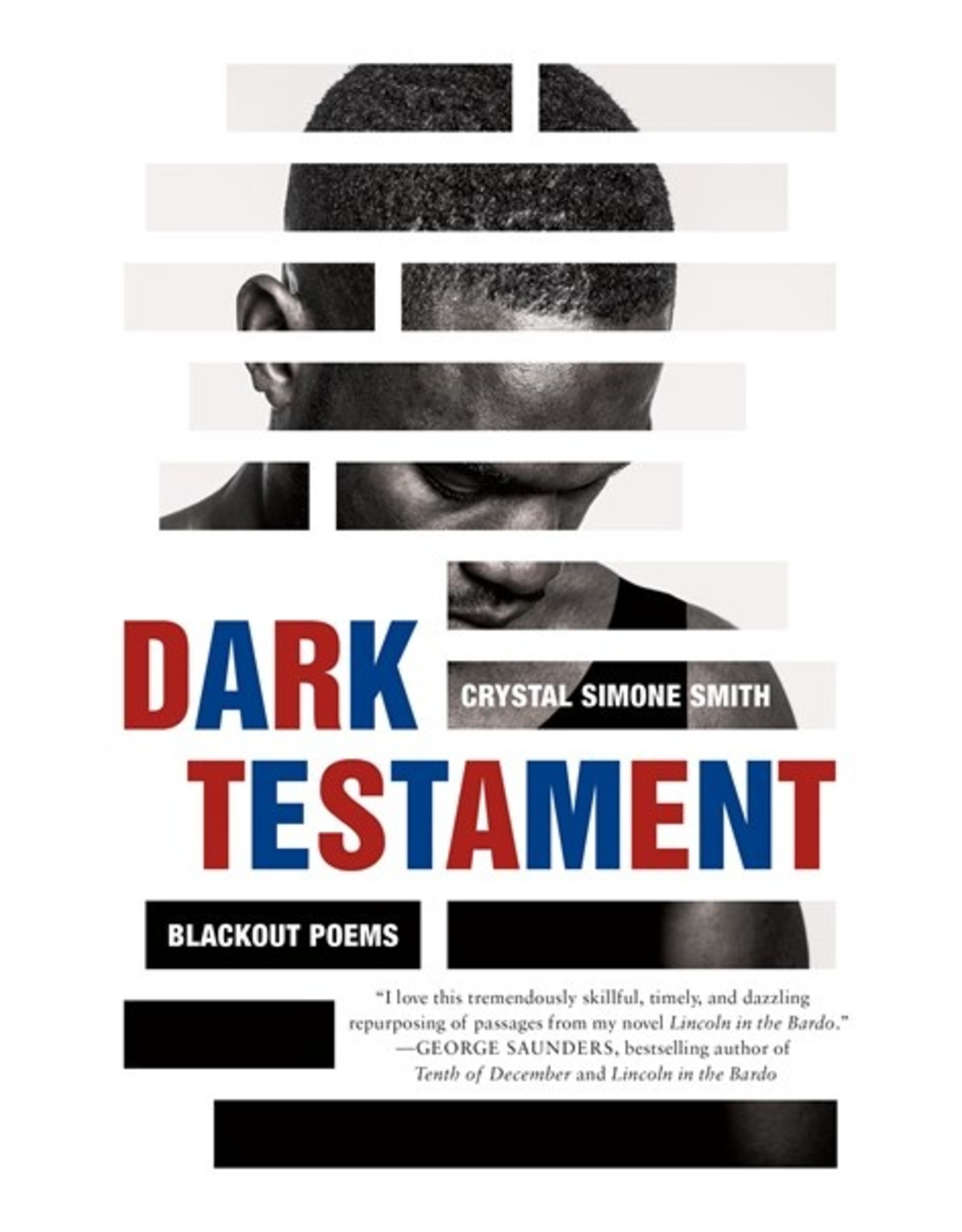 Books Dark Testament: Blackout Poems by Crystal Simone Smith