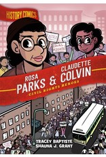 Books History Comics: Rosa Parks & Claudette Colvin : Civil Rights Heroes