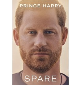 Books Spare   by Prince Harry, The Duke of Sussex