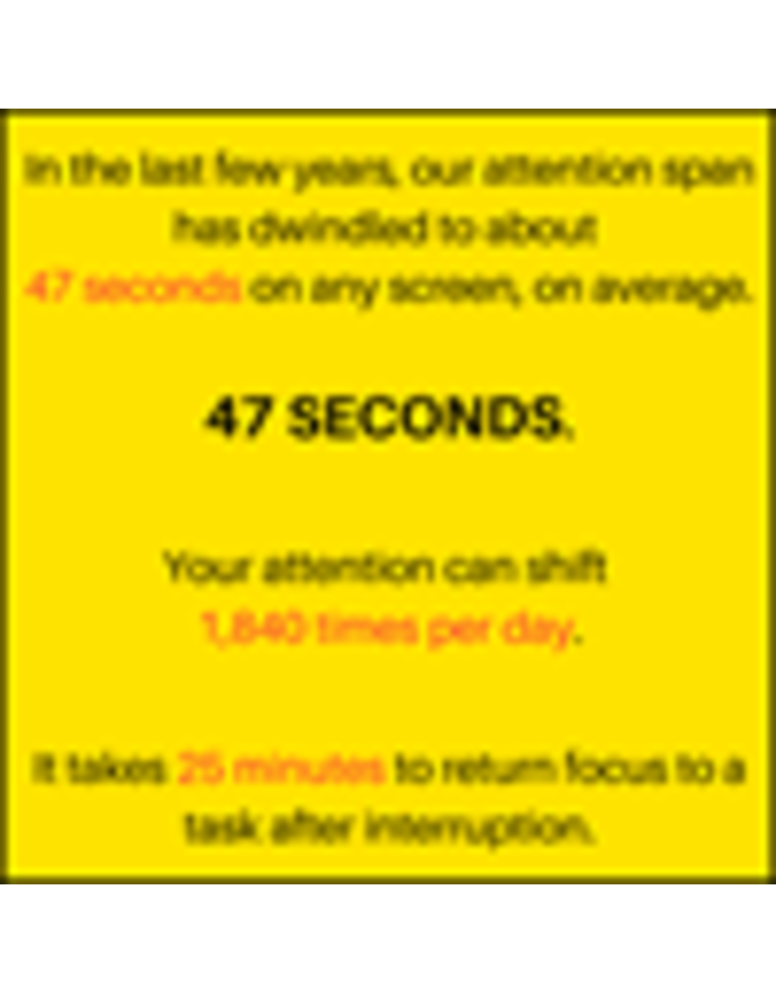 Books Attention Span: Find Focus Fight Distraction by Gloria Mark, PhD