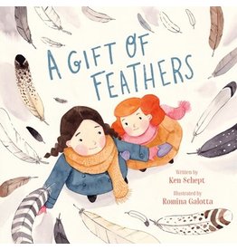 Books A Gift of Feathers  written by Ken Schept  Illustrated by Romina Galotta