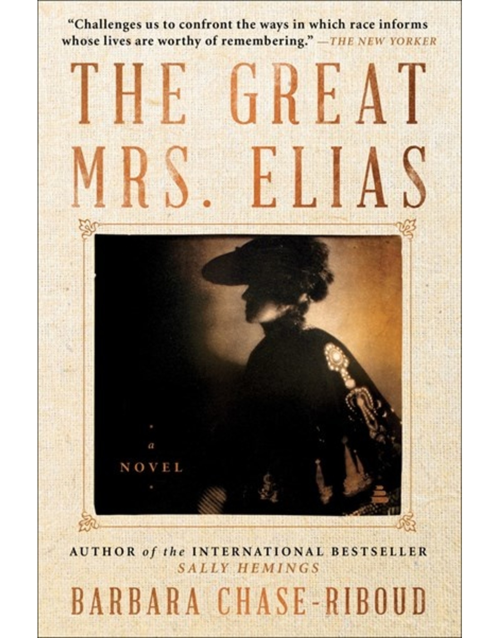 Books The Great Mrs. Elias by Barbara Chase-Riboud