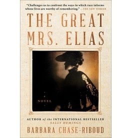 Books The Great Mrs. Elias by Barbara Chase-Riboud