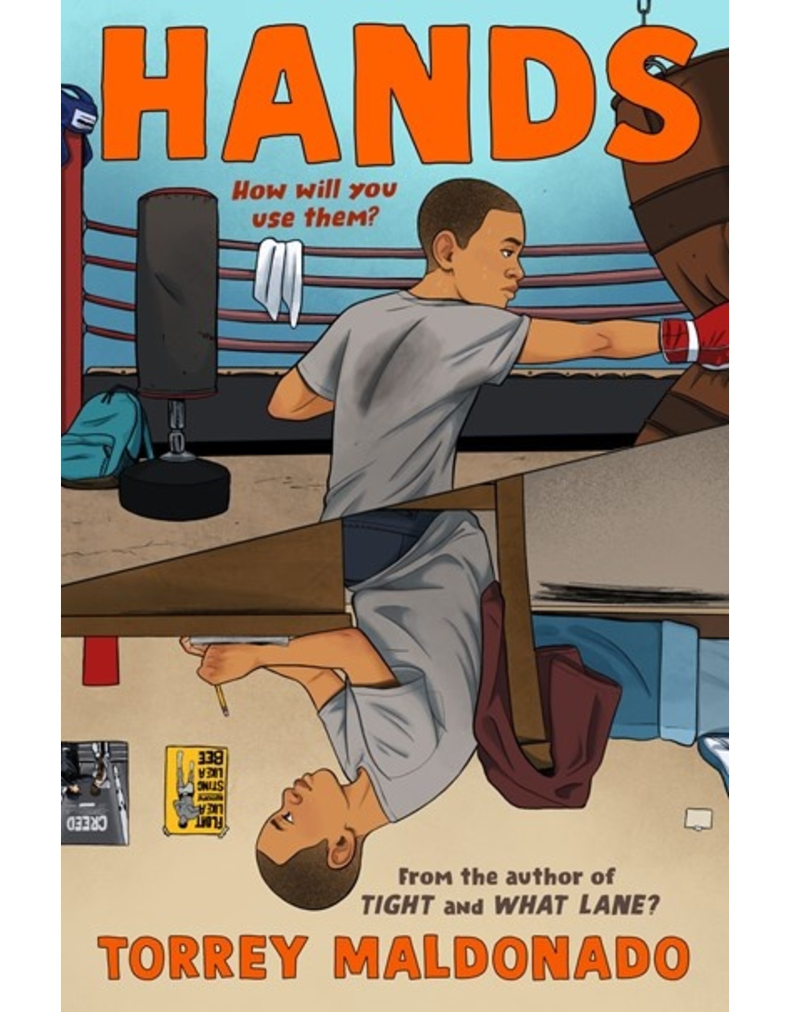Books HANDS : How will You use them? by Torrey Maldonado
