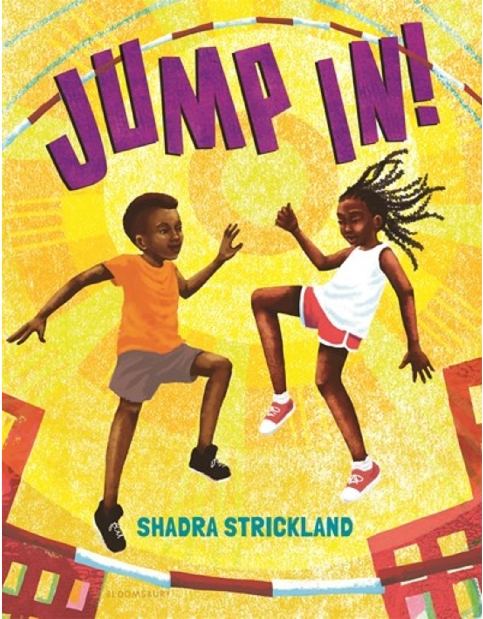 Books Jump In by Shadra Strickland